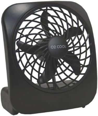 DESKTOP FAN 5" BATTERY