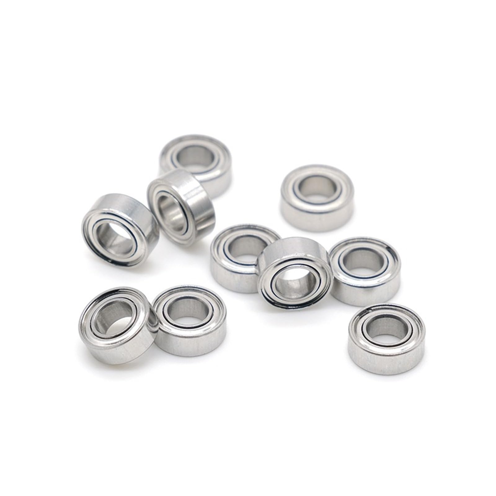 Rodamiento miniatura MR85ZZ de 5 x 8 x 2,5 mm, bola de acero L-850ZZ, 10 unidades