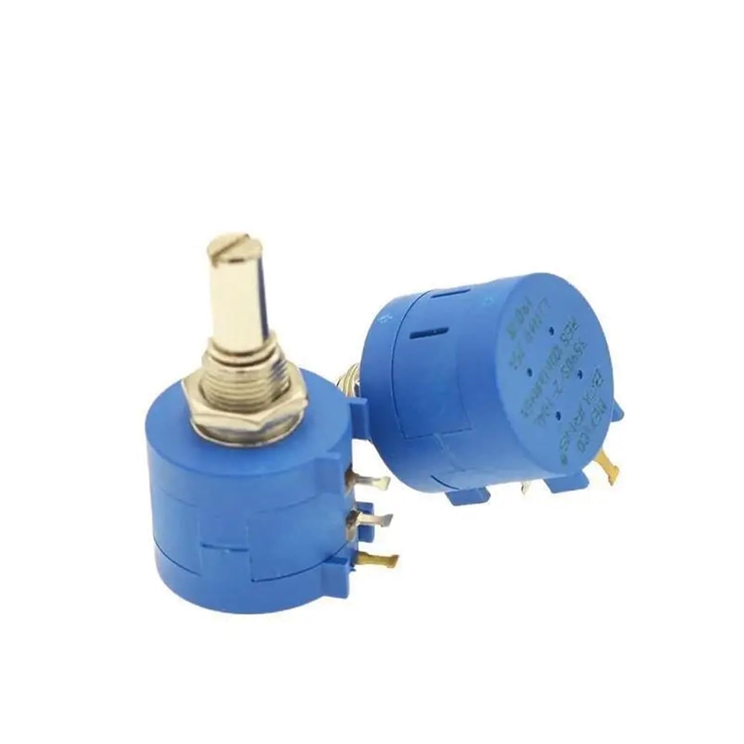 3590s potentiometer-2-103 1K 2K 5K 10k 20K 50K 100K 100R 200R 500R Precision Multi- Turn Quality Adjustable Resistor(500 Ohm)
