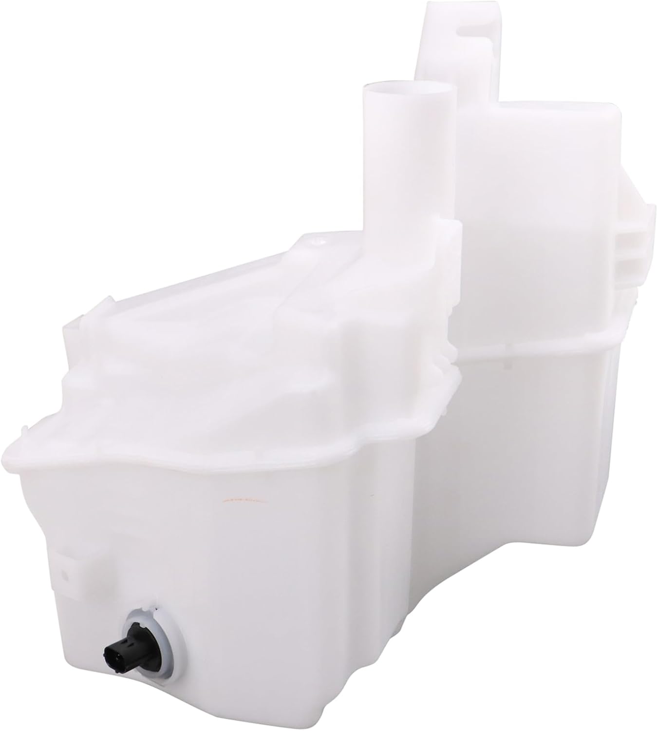 TRQ Windshield Washer Reservoir HY1288164 Compatible with 2022-2025 Hyundai Tucson