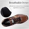 ARRIGO BELLO Mens Casual Shoes Trainer Walking Breathable Fashion Sneakers Lightweight Shoe Size 7-11UK (K Brown, 10.5) #4