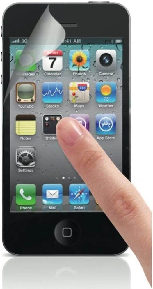 MacAlly IP-PH809-T4 Anti-Fingerprint Screen Protective Overlay for iPod Touch 4G