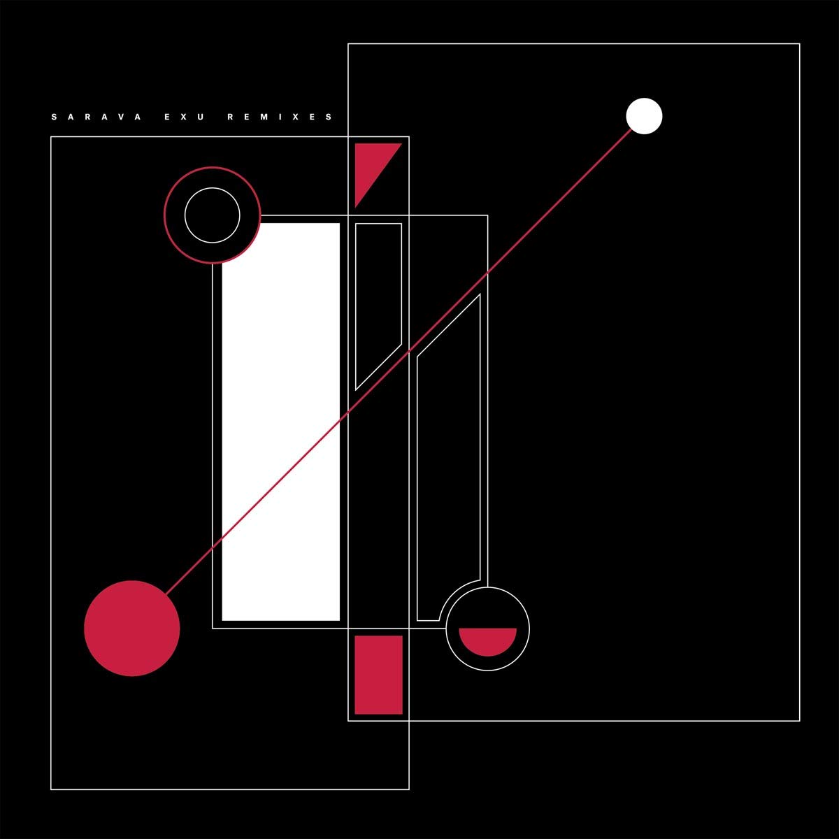 Saravá Exu Remixes [12" VINYL]