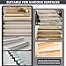 Fixmend Stair Treads Non Slip for Wooden Steps, 8