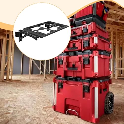 Support pliable latéral de table de travail noir pour établi - 6