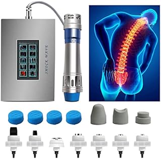 CTLNHA ED Electromagnetic Shock Wave Machine Extracorporeal Radial Shock Wave Therapy Machine for Physical Pain Relief Erectile Dysfunction ED Treatment Shockwave Therapy Machine