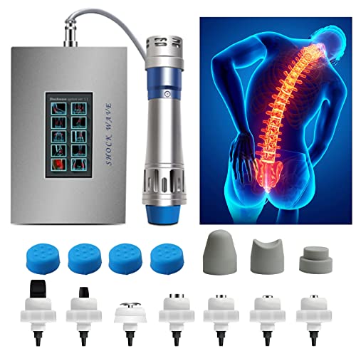 Electric Shockwave Therapy Machine for Body Shock Wave Therapy Device Muscle Relaxation Tool for Pain Relief