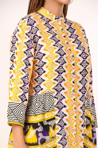 Image of BoheeWohee Casual Bohemian Top - Stylish 100% Rayon Top with Front Button Opening