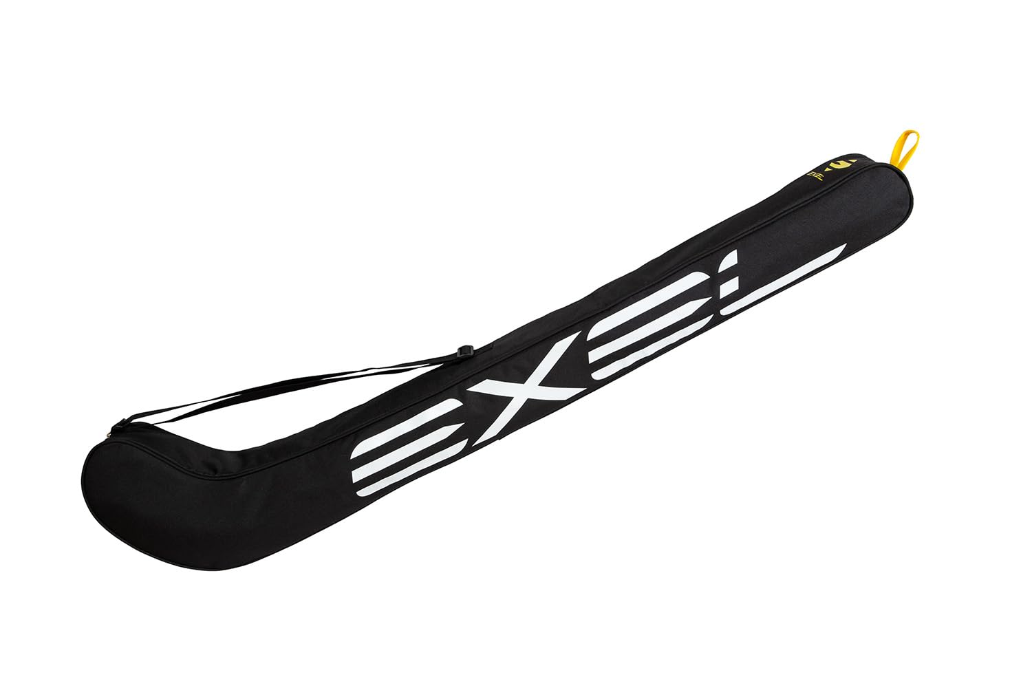 Exel Floorball/Unihockey Schlägertasche Standard schwarz für bis zu DREI Floorballschläger