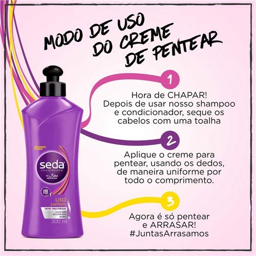 Shampoo Seda Liso Perfeito 325ml