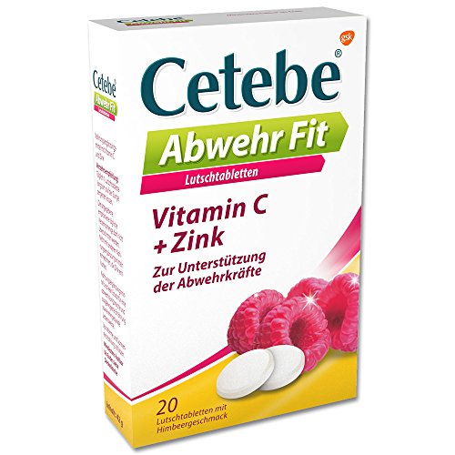 Preisvergleich Produktbild Cetebe CETEBE Abwehr Fit Lutschtabletten - 20 St Lutschtabletten 09123997