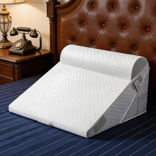 Coussin de couchage ergonomique réglable pour lire au lit à la maison