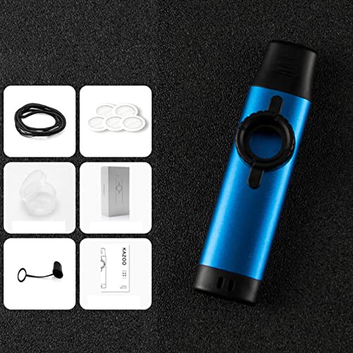 SHRIGM Diaphragme Kazoo,Kazoo en métal avec tonalité réglable | Kazoo avec Couvre-Chef en Silicone Cadeau de l… - Les Beatles, Paul McCartney, John Lennon, RIngo Starr, George Harrison SHRIGM Diaphragme Kazoo,Kazoo en métal avec tonalité réglable | Kazoo avec Couvre-Chef en Silicone Cadeau de l… – Image 8