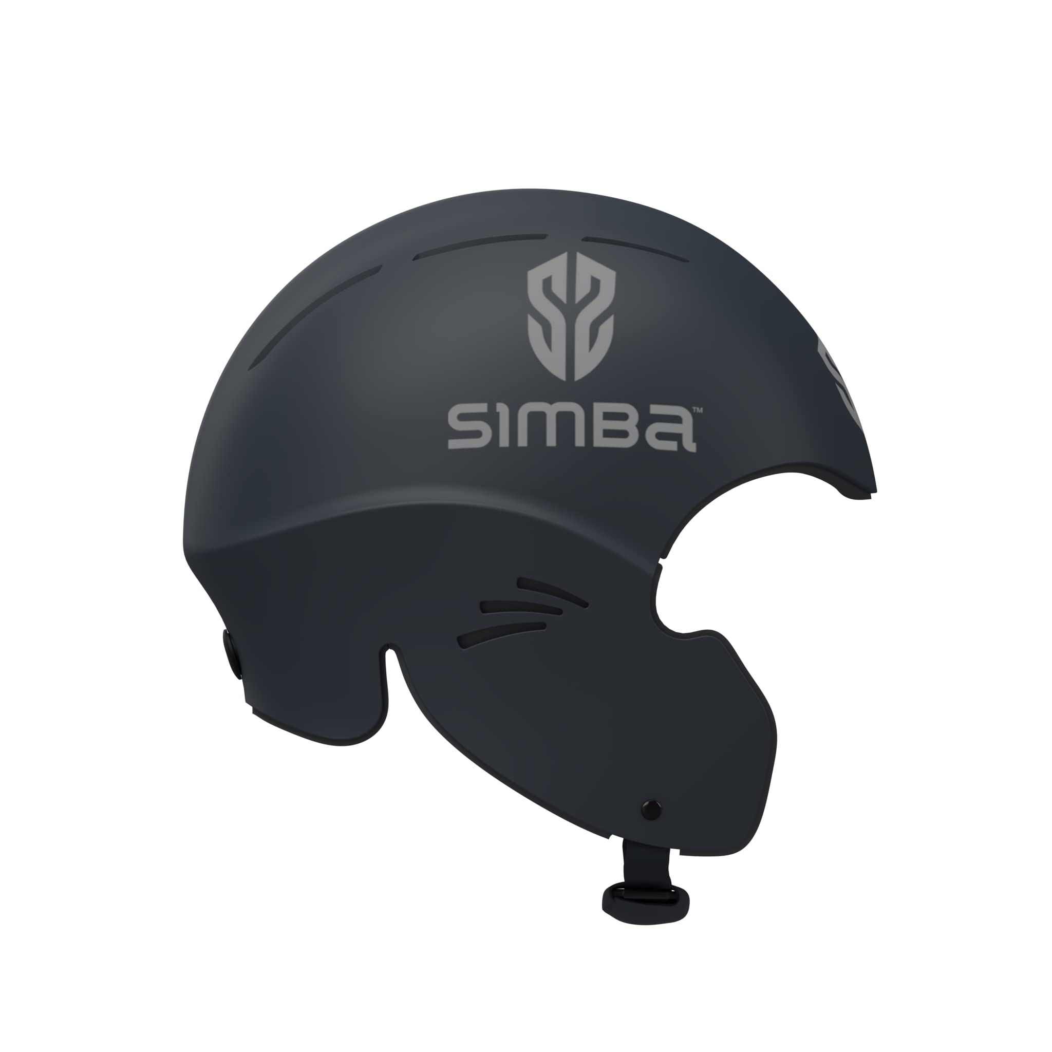 Amazon.com: Simba Sentinel - Casco de surf (negro mate, logotipo