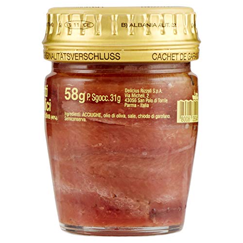 デリシャス アンチョビフィレ 58g