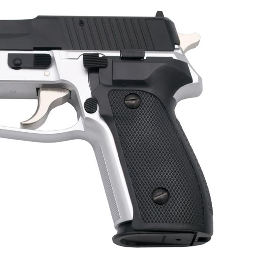 Softair Pistole Vollmetall <0,5 Jule 6 mm BB Federdruck Softair HA-113BS Airsoft Pistole 20 cm, 548 Gramm