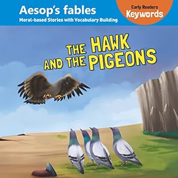 Paperback Shree Book Centre Aesop Fables: Early Readers Keywords The Hawk & The Pigeons Book