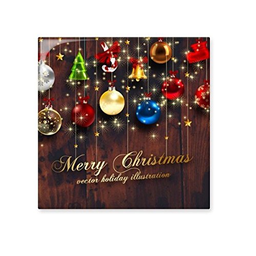 Carreau céramique Noël artistique illustration haut de gamme M