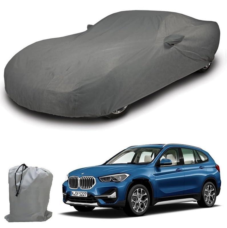 Image of ARCUATE Triple Layer Custom fit Car Body Cover for BMW X1 |Top Layer Dustrproof | Middle Layer Waterproof | Bottom Layer Scratch Protection | Outdoor Indoor Fabric