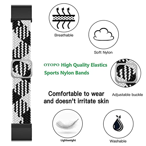 GXFCUK Pulseira de pulso esportiva de nylon 26 22 mm para Garmin Fenix 7 Fenix 7X Easy Fit Quick Rel