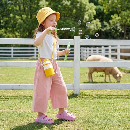 Image of Stelle Girls Double Buckle Slide Sandals Boy Slippers
