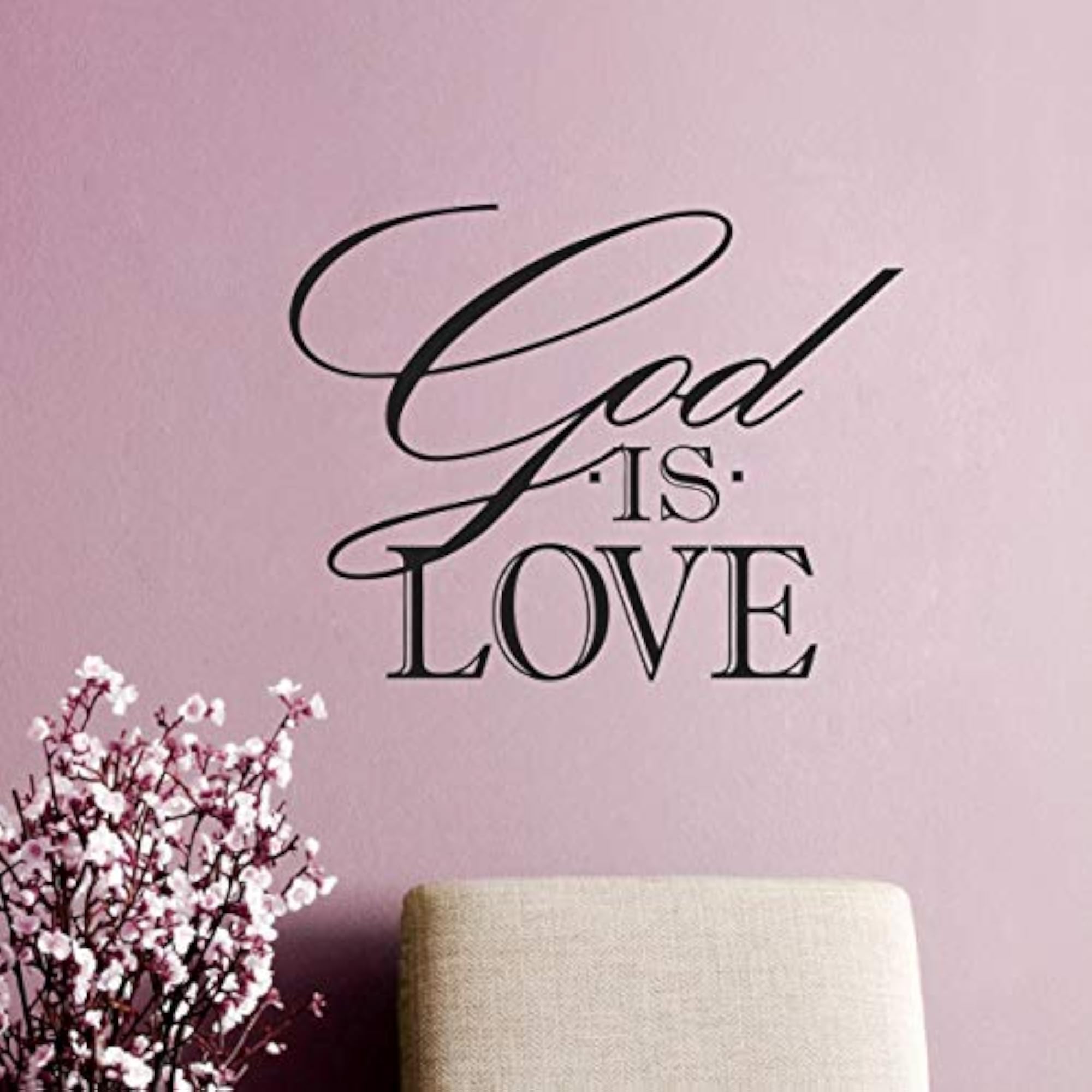 God is Love Wall Sticker & Decal