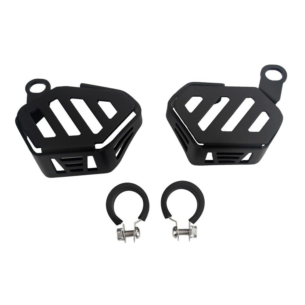 Cubierta depósito líquido Freno Trasero Cubierta Protectora De Bomba Aceite Freno Motocicleta, Tapa Depósito Tanque para R1200GS LC ADV 2013-2022 R 1200 GS