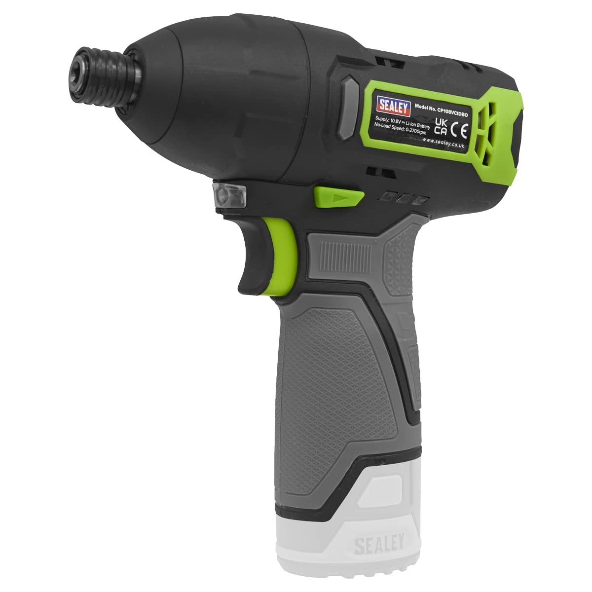 Sealey CP108VCIDBO Cordless Impact Driver 1/4Hex Drive 10.8V - Body Only