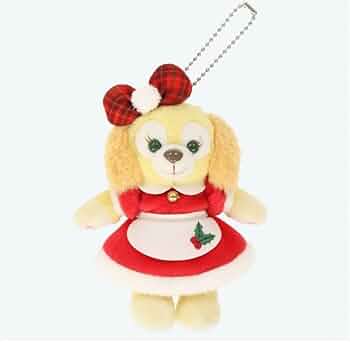 ディズニーシー　ダッフィー＆フレンズ　クリスマス　クッキーアン　ぬいぐるみ　M 51f4nNSQjcL._AC_UF350,