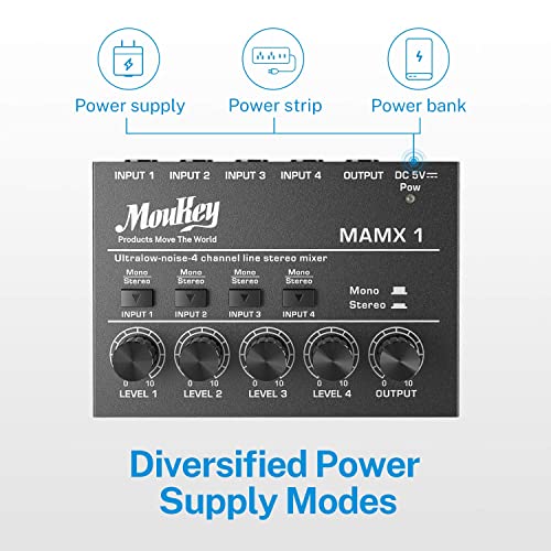 The 29 Best Small Audio Mixers of 2026 [Verified] - Cherry Picks