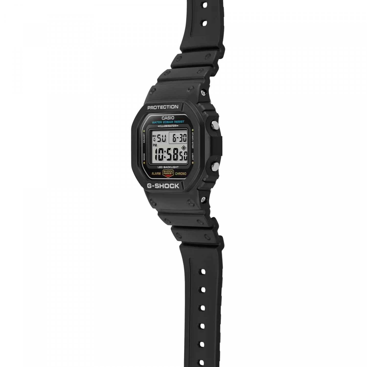 Męski zegarek żywiczny Casio G-Shock DW-5600UE-1ER
