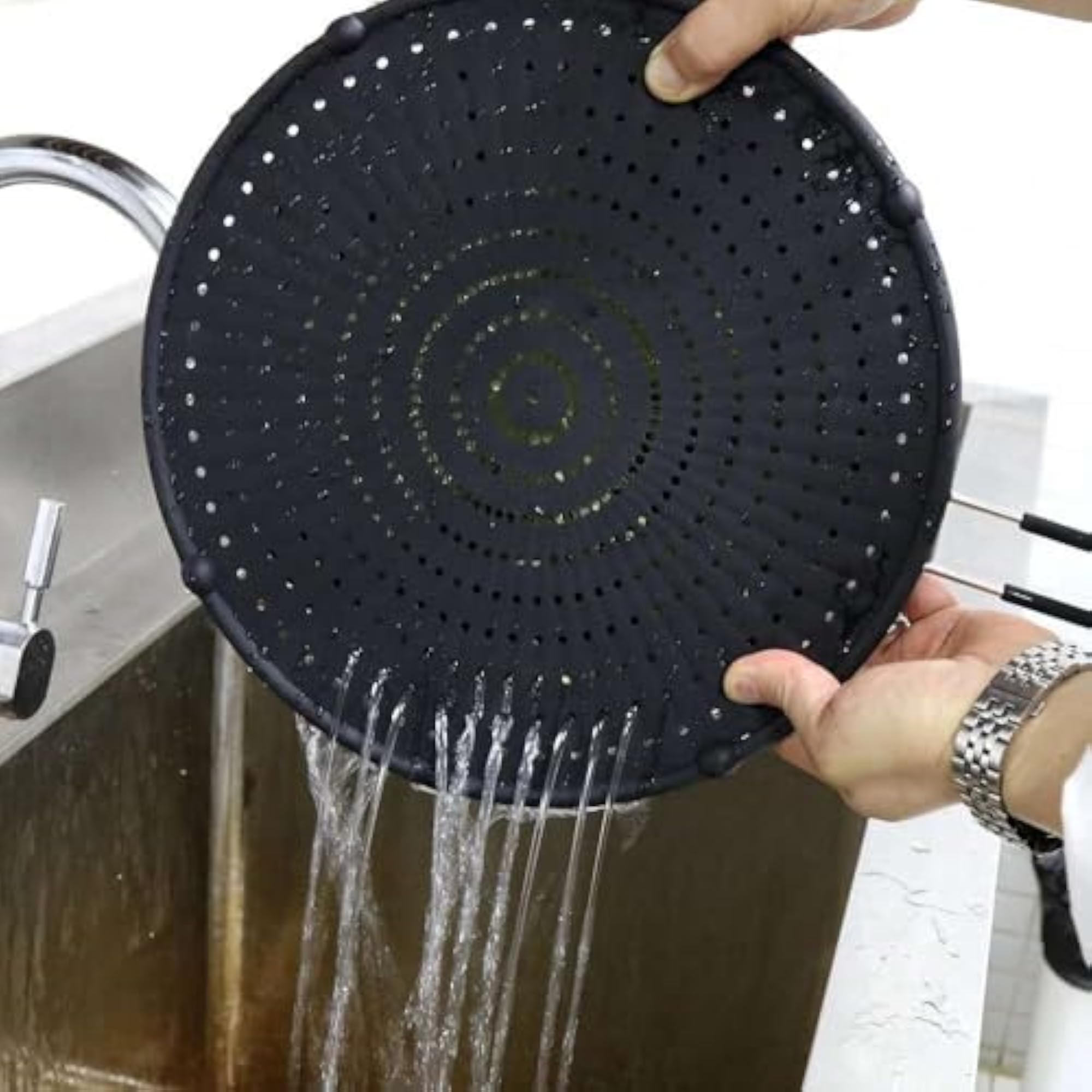 Silicone Splatter Screen for Frying Pan