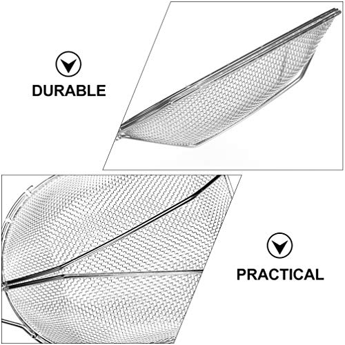 POPETPOP 2Pcs Réptil Areia Fina Malha Colher Dragão Barbudo Lagarto Réptil Terrário de Areia Pá Maca