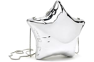 Sparkling Starry Night: Acrylic Evening Clutch Purse for Stellar Soirees