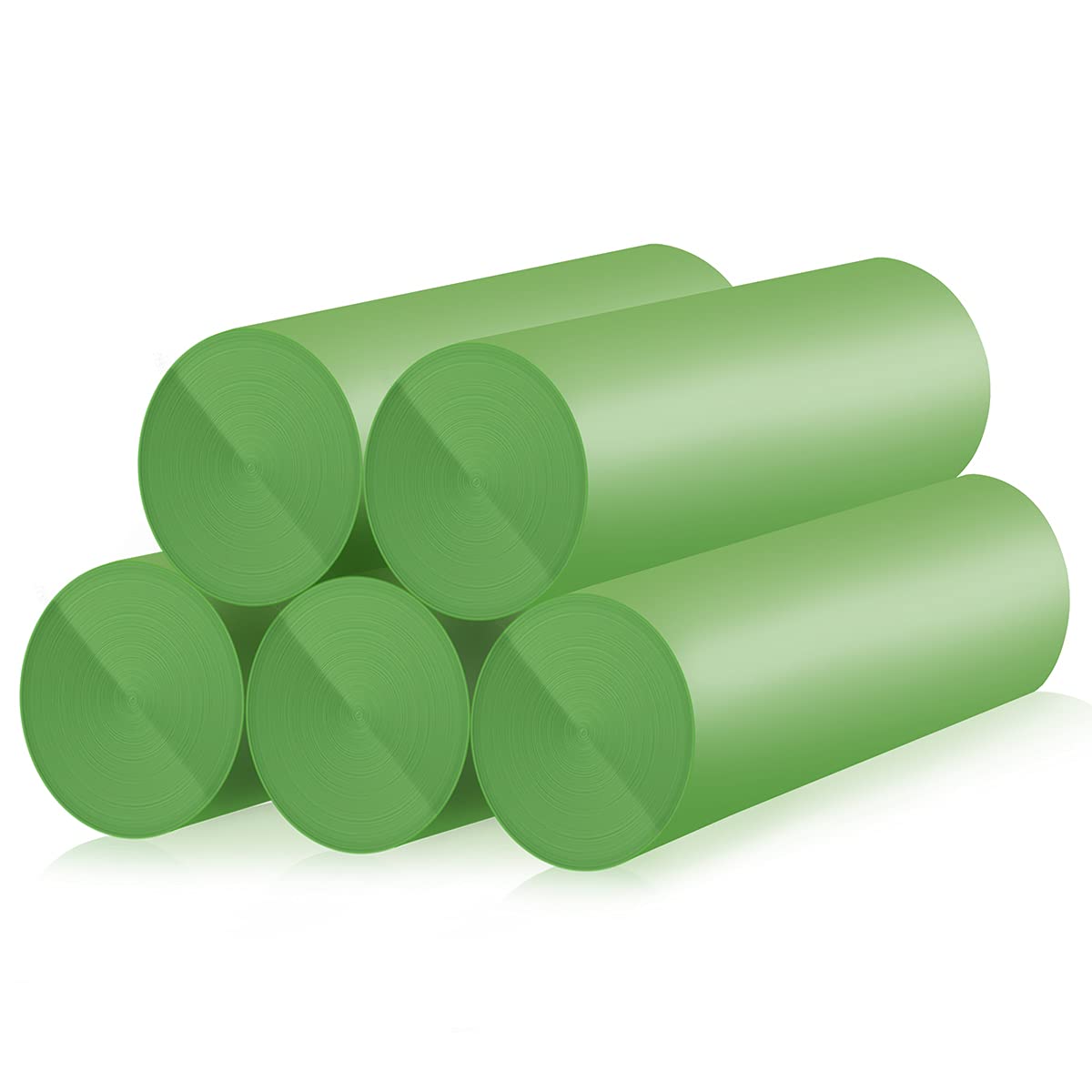 Bathroom Trash Bags compostable trash bags Small Garbage Bags,Garbage Bag 4 Gallon,Kitchen Garbage Bags,Tall Kitchen Trash Bags Large Fresh Groceries Household Items Plastic Bags Counts 5 Color