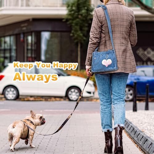 Image of SoonerCozer Crossbody Denim Purse Fashion Small Hobo Bag Stylish Handbag Tote Bag for Women