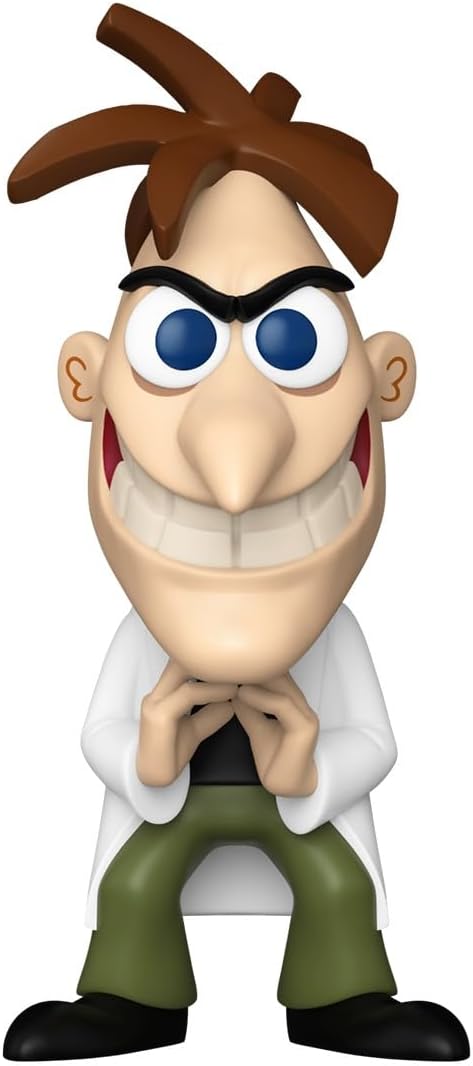 Funko Pop! Disney: Phineas and Ferb - Dr. Doofenshmirtz - Collectable Vinyl Figure - Gift Idea - Official Merchandise - Toys for Kids & Adults - Cartoon Fans - Model Figure for Collectors