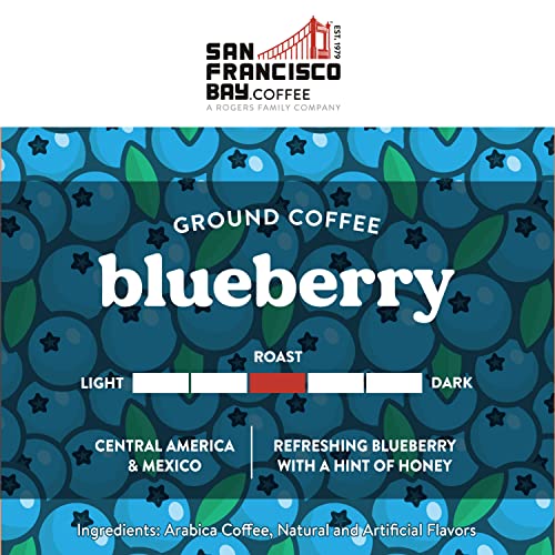 San Francisco Bay Ground Coffee - Blueberry