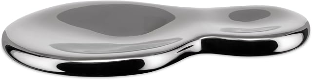 Alessi T-1000 - Design Spoon Holder, 18/10 Stainless Steel