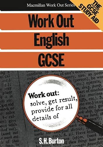 Buy Work Out English GCSE (Macmillan Work Out S.) — BookShops.in