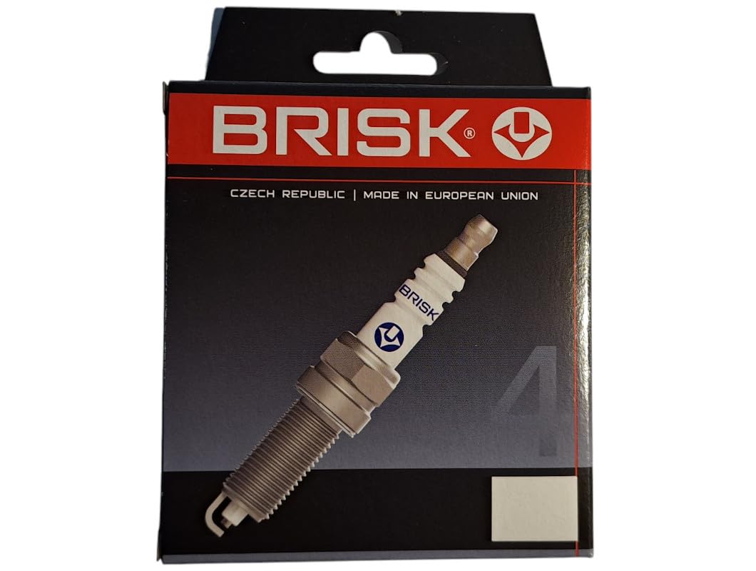 BRISK Platin GR15YP-1 1579 Bujías de Encendido, 4 piezas