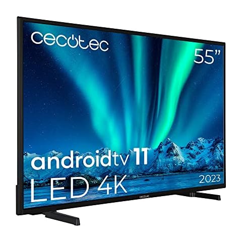Cecotec Televisor LED 55" Smart TV A Series ALU00055 Cover