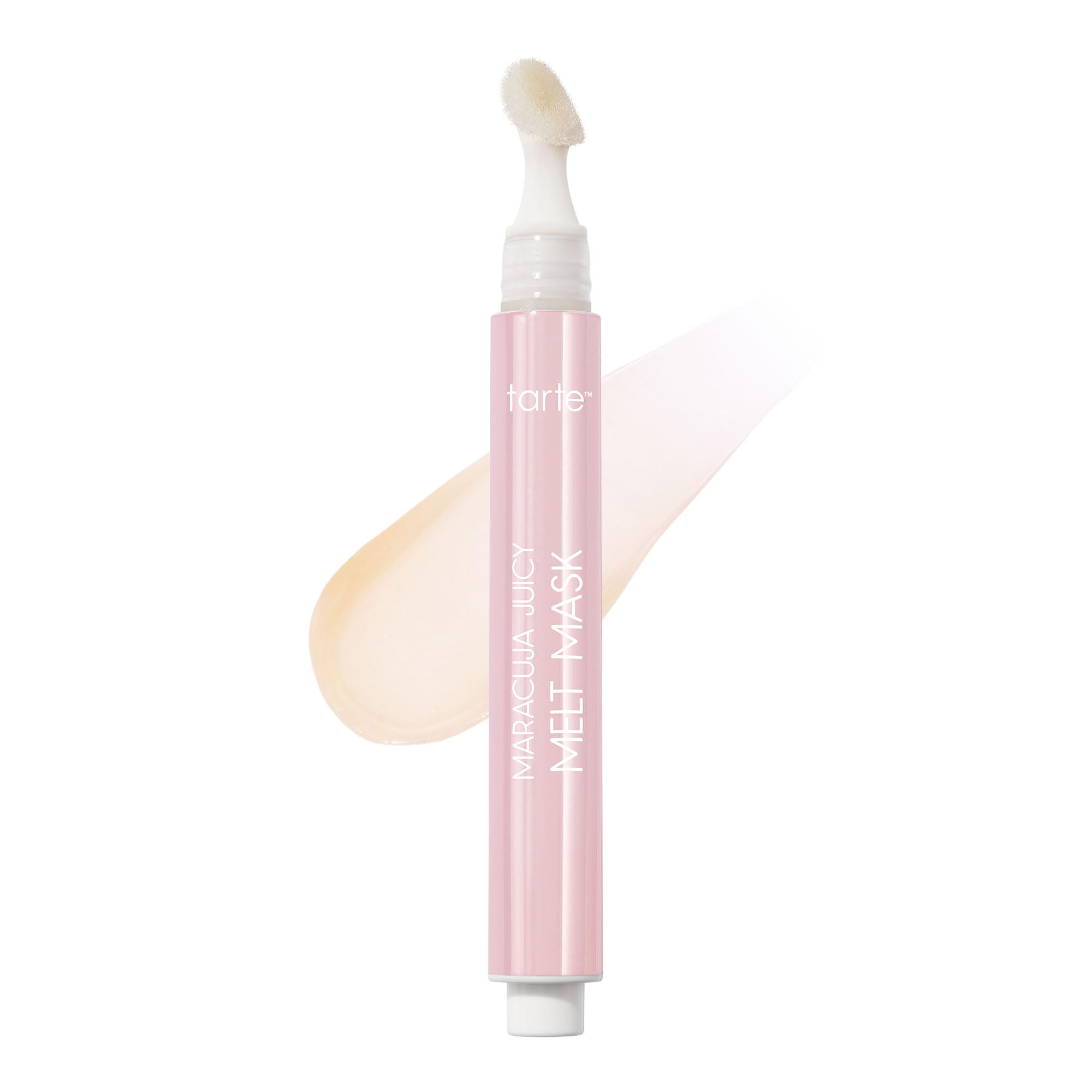 tarte maracuja juicy melt mask Lip Mask Balm Lipgloss with Vitamin E Shea Butter Hydrating Overnight Treat for