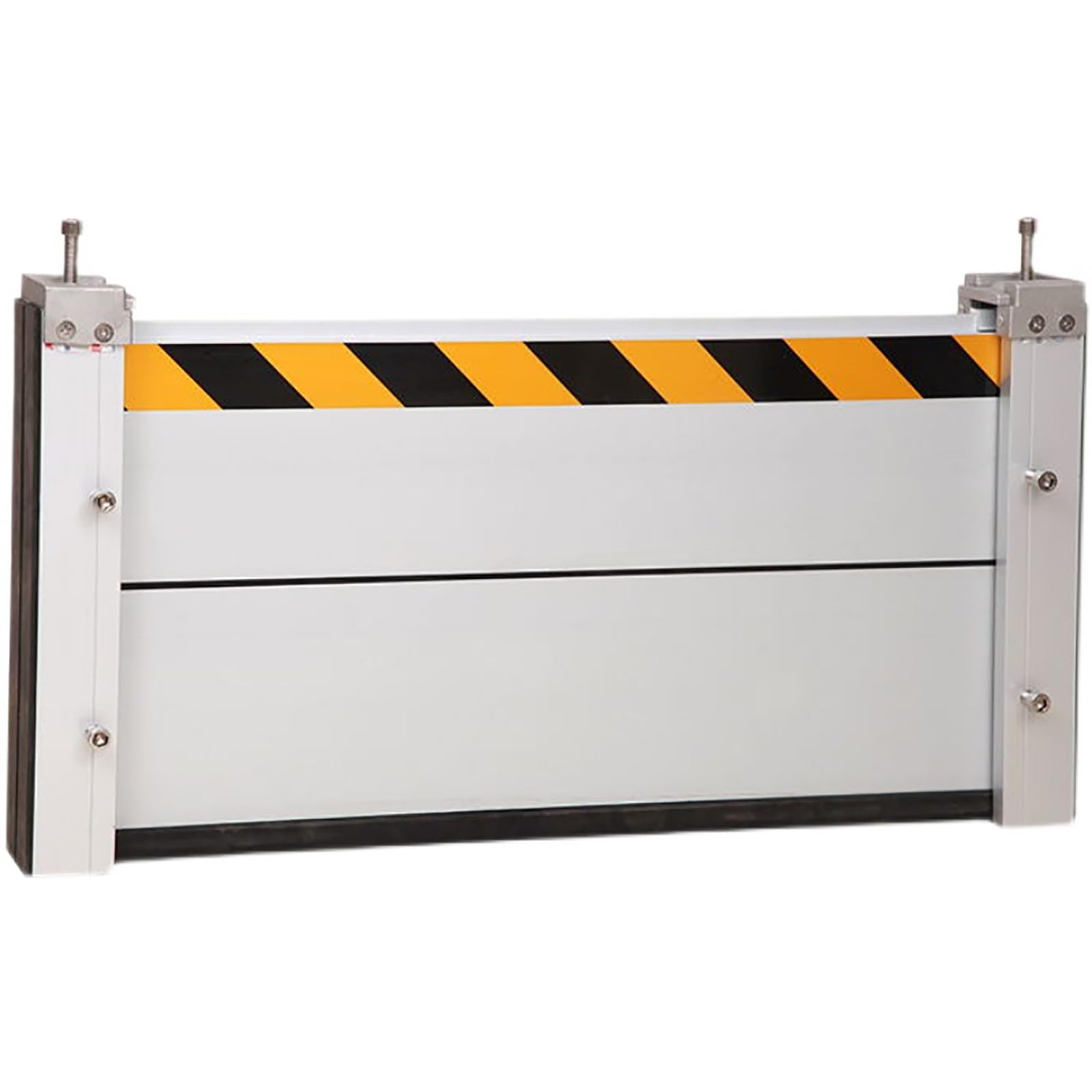 Barrera anti inundaciones para proteger el sótano y la puerta de entrada de lluvias
