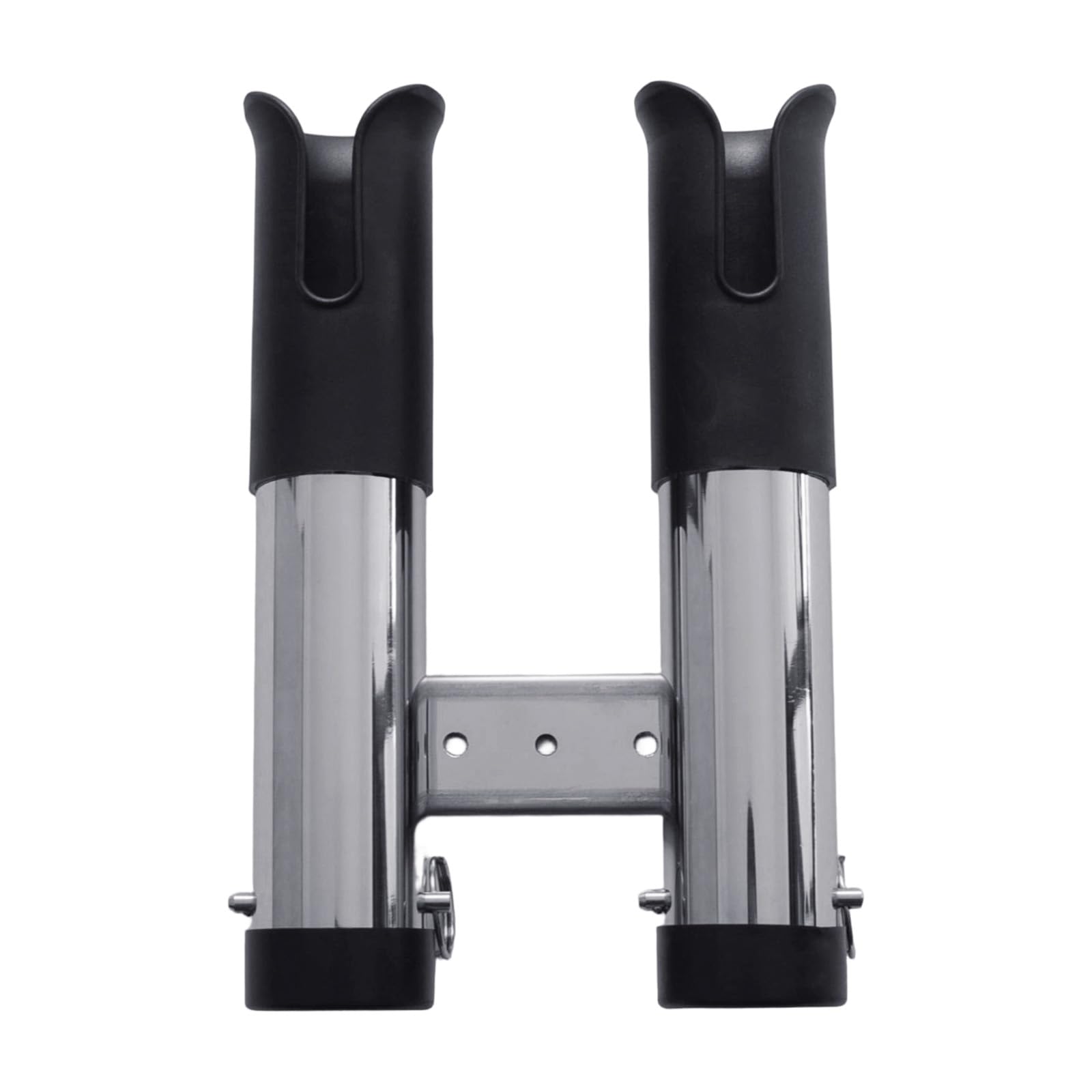 BWANGIAO Rails Clamp On Fishing Rod Holder Fishing Rod Stabilizer Stainless Steel Mounting Systems For Boating