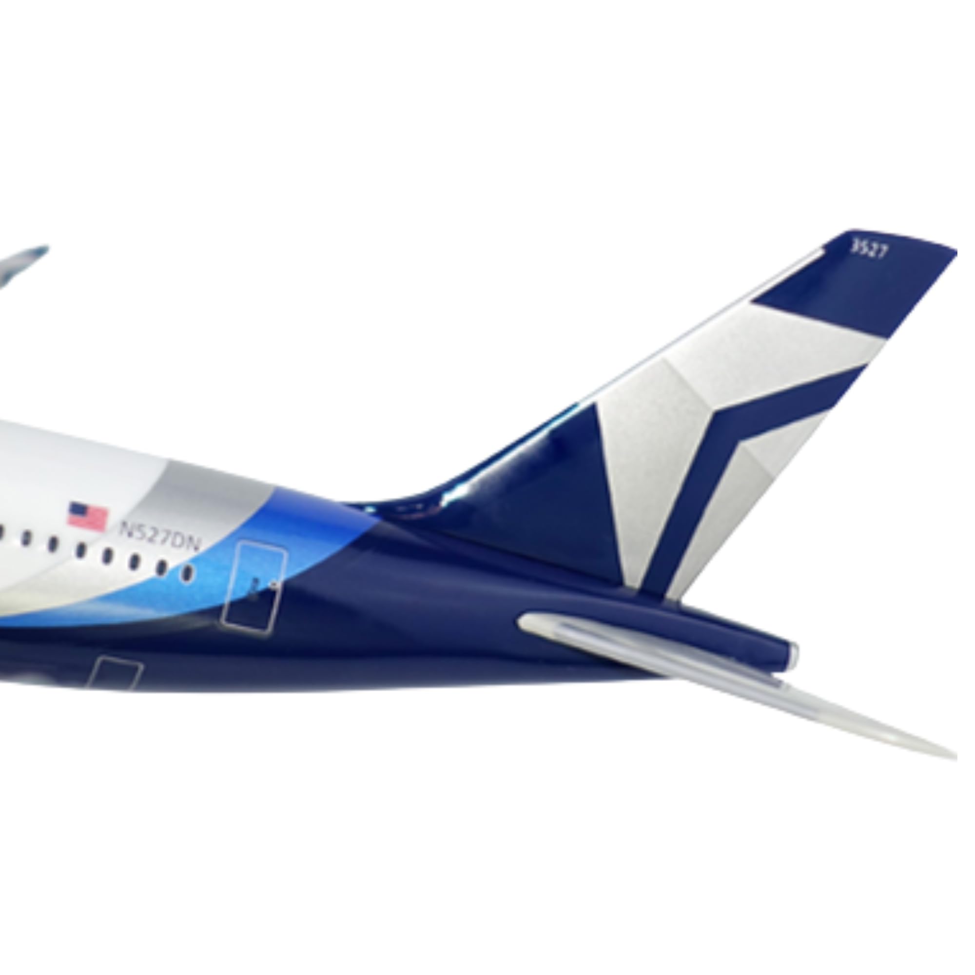 Amazon.com: Flight Miniatures Delta 100th Anniv. Livery A350 1:200