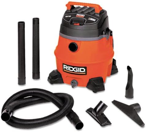 Ridgid WD1450 14-Gallon 6-Horsepower Wet/Dry Vacuum