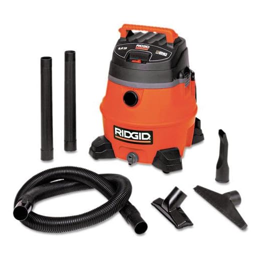 Ridgid 14-Gallon 6-HP Wet/Dry Vacuum