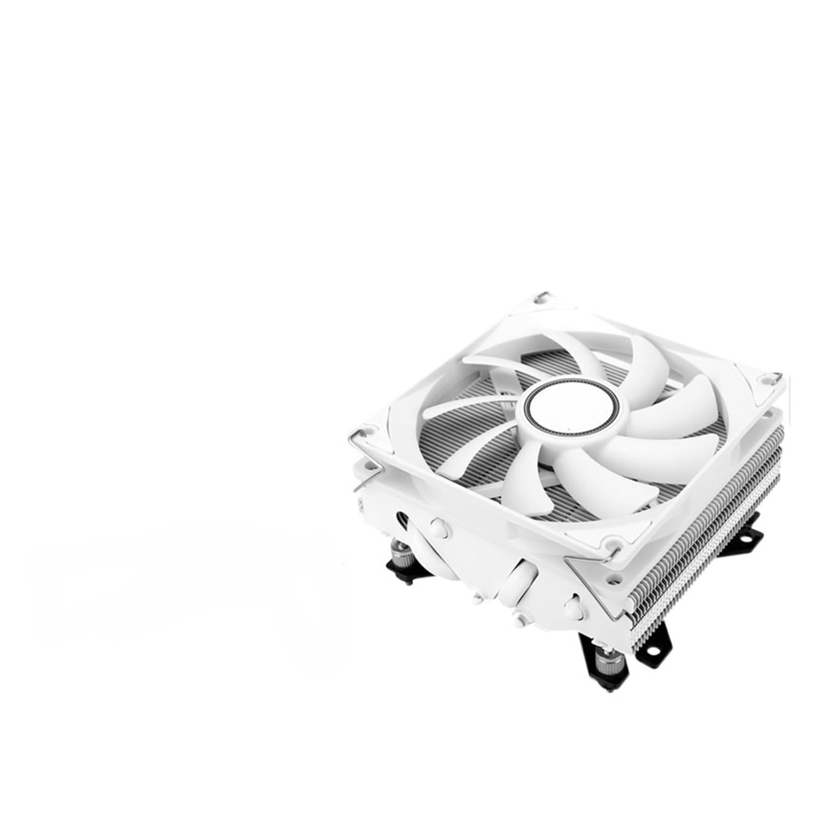 AXP90-X47 caloduc 47mm ventilateur CPU blanc 4pin pour refroidissement PC fixe