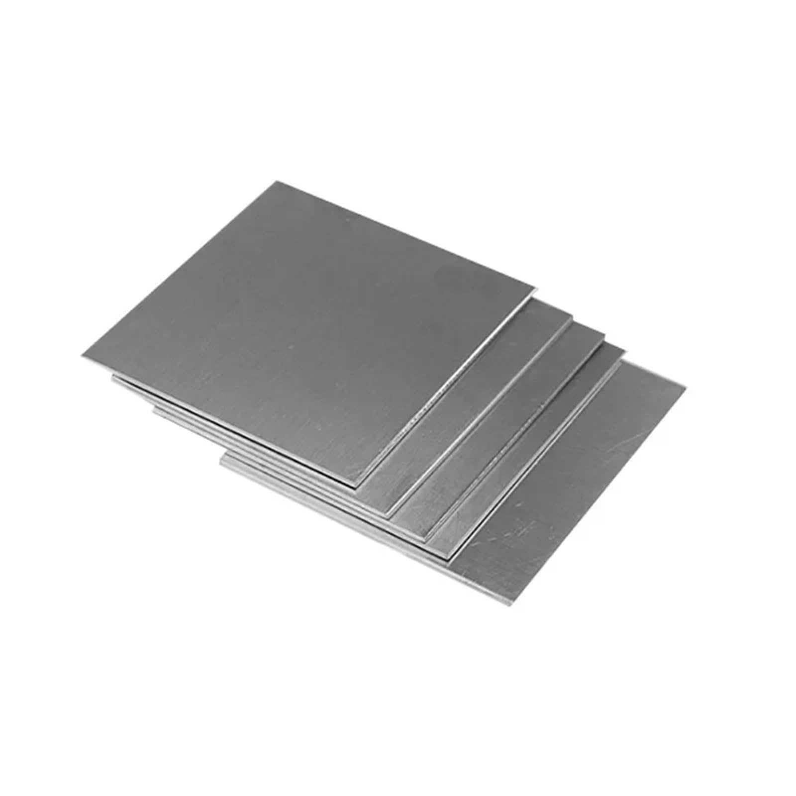 Hoja de acero inoxidable 304 | Hoja de acero inoxidable 304 for bricolaje y mejoras for el hogar(250x250x10mm 1pcs)